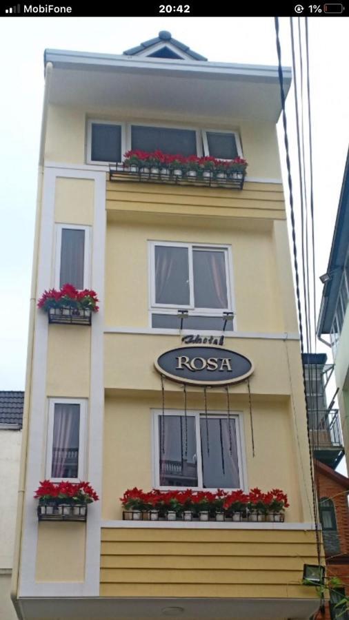Forelsket Rosa Da Lat Exterior photo