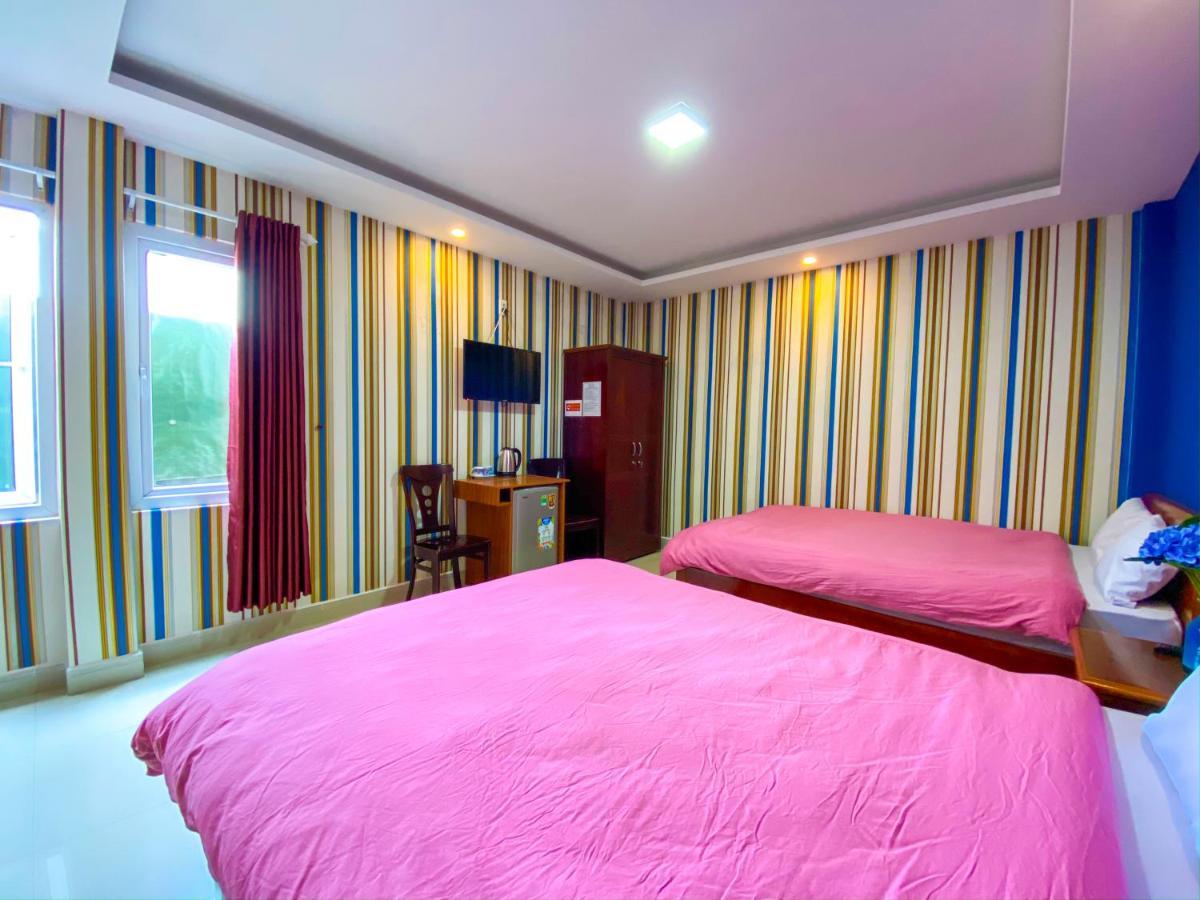 Forelsket Rosa Da Lat Exterior photo