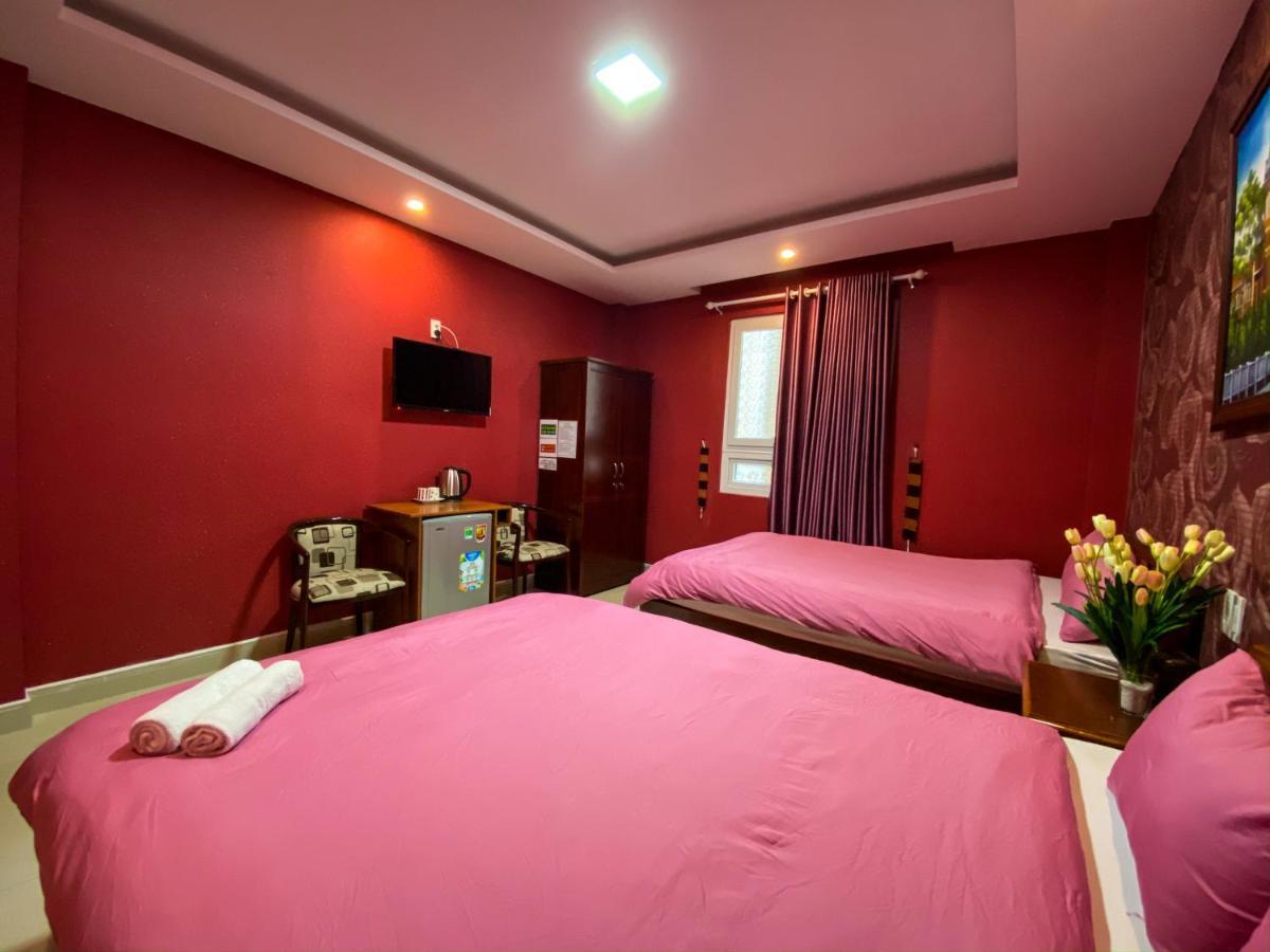 Forelsket Rosa Da Lat Exterior photo