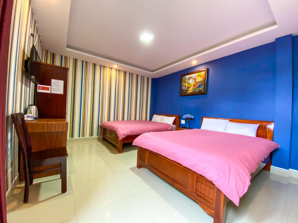 Forelsket Rosa Da Lat Exterior photo